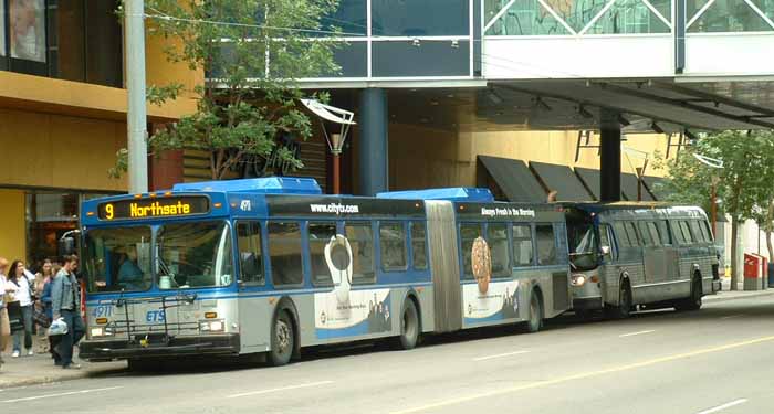 ETS New Flyer D60LF 4911